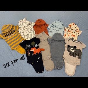 0-3m baby clothes